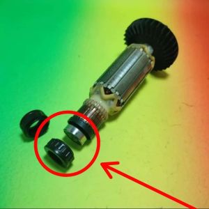 Karet Pelindung Bearing Gerinda 4" Asli Makita 9553 B 9553B GA 4030 GA4030 Original