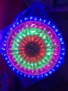 SUPER TIPID AND UNIQUE DESIGN LED CHRISTMAS PAROL PAD LIGHT LANTERN Christmas Light for Lively and Festive Decorations