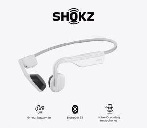 SHOKZ OpenMove S661 IP55ตัวต่อกระดูกหูฟังแบบไร้สายบลูทูธ5.1แบบเปิดหูหูฟังเล่นกีฬา