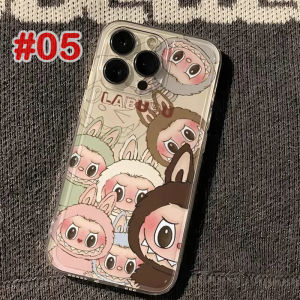 เคส Huawei Nova 12i Y6 12 11i 11 10 9 8 Pro 8i 7 7i 5T SE Y70 Y61 Y9S Y9 Y7 Y6S Y7P เกียรติยศ Y8P Y7A 20 Y6P Y5P น่ารักและตลก Labubu Anti-Fall Soft เคสโทรศัพท์ TM 05