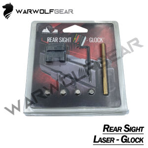 Outdoor sports toys competitive games Gear Rear Sight Laser - Glock WARWOLFGEAR