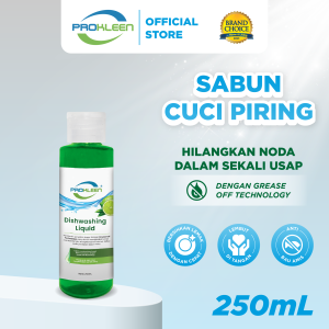 Sabun Cuci Piring DISHWASHING Liquid KONSENTRAT PROKLEEN 250mL
