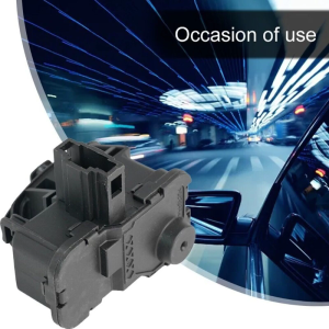 Fuel Tank Cover Lock Motor for 2013-2017 7P0810773D 7P0810773F Automatic Induction Convenient Maintenance Easy Install