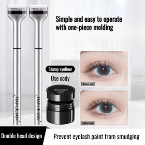 Eyeliner Lines Are not Easy to Paste not Tight Soft Non-removable Non-staining Easy Coloring Colorless