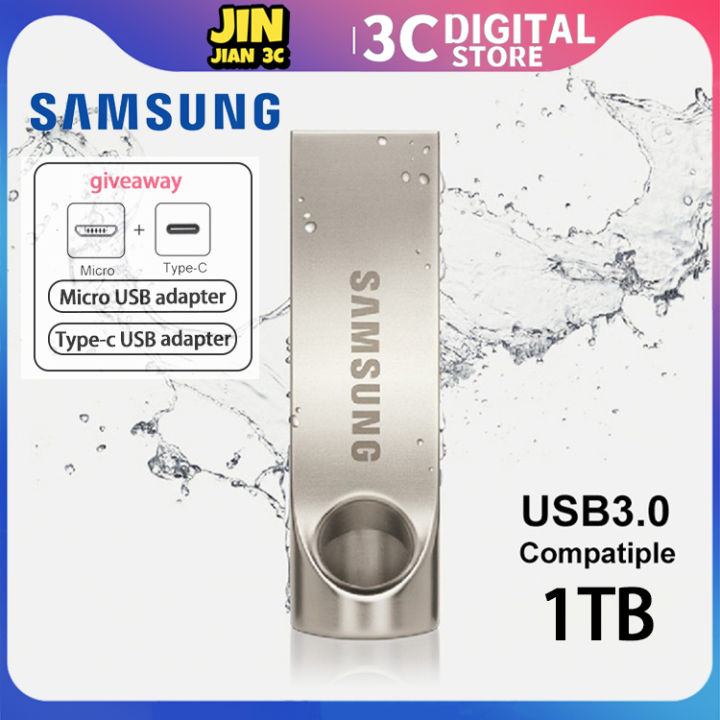 Samsung USB3.0 Flash Drive 4GB 8GB 16GB 32GB 64GB 128GB 256GB 512GB 1TB