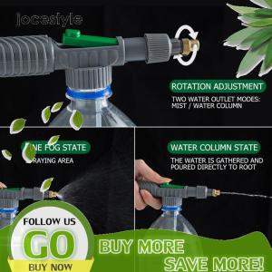 【New Arrival】Portable Drink Bottle Spray Head Nozzle Adjustable Beverage Bottle Sprayer Garden Watering Tool for Lawn and Garden