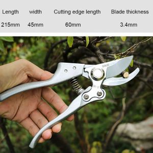SK5 Pruner Pruning Shears Scissors Horticulture Fruit Tree Shears Rose Cippers Bonsai Gardening Secateurs Grafting Tool