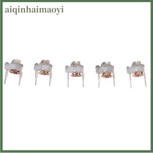 aiqinhaimaoyi 5PCS 5MM Trimmer Capacit Adjustable Capacitor Trimmer Variable Capacitor 3PF 5PF 10PF 20PF 30PF