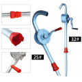 Hand Pump Pompa Oli Oriental  Pompa Oli Engkol Drum Rotary Oil Pump Pompa Minyak Drum Manual Tangan Oli Minyak 25Mm/32Mm. 