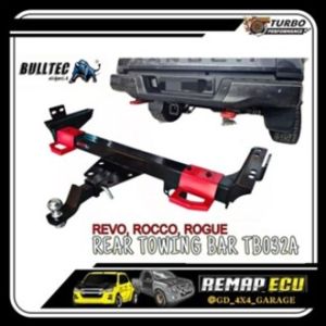 TOYOTA HILUX REVO ROGUE GR SPORT BULLTEC TB032A REAR TOWING BAR