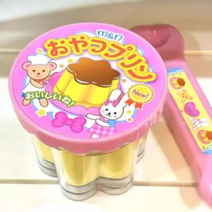 Food Feeding Pudding Feeding Simulation Role Play Strawberry Pudding Pretend Play Japanese Play Creative Kids Gift