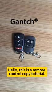 Kit3 Remote control 433 mhz for Automatic garage door Electronic door Alarm Gate PPA RSG