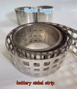 1kg 4P18650 Battery Nickel Strip 18.519.520. 2mm Nickel-plated Thicknes0.15mm Connecting Piece 18650 Spot Welding Nickel Sheet