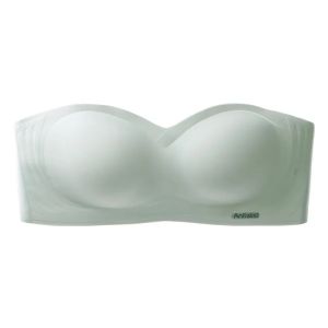 INTIMA 【Free Transparent Straps】Strapless Bra for Women Seamless Wireless Push Up Lingerie Underwear with Thin Pads Full Cup Bralette Anti-Slip Party Daily Use
