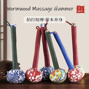 Hot Sale Regimen meridian hammer hammer hammer artifact neck and shoulder cervical back 养生经络敲打锤锤