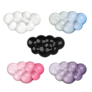 Ergonomic Cloud Shaped Mouse Wrist Rest With NonSlip Base For Computer Office Desk Comfortable Gaming Typing Support