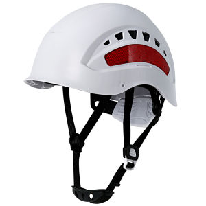 Construction Safety Helmets With Reflective Module Breathable Lightweight Work Cap Head Protection ABS Engineer Rescue Hard Hat