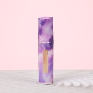 MARRIITT Empty Mini Perfume Bottle Refillable 5ml Spray Rotating Bottle  Storage Sprayer Empty Cosmetic Containers