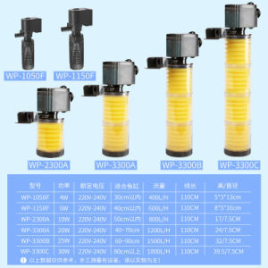 *SG Local Seller*Fast Delivery*Fish Tank Small Built-in Filter Three In One Oxygenation Pump Aquarium Submersible Pump Silent Circulating Water Purification Pump Suction