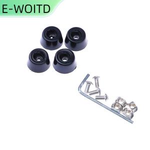 【E-WOITD】 เสื่อยางรองฐานสำหรับวางของ P1P X1แล็บ1ชุดเครื่องพิมพ์3D แบบ DIY 3 CR10อุปกรณ์เสริมเท้าป้องกันการสั่นสะเทือน