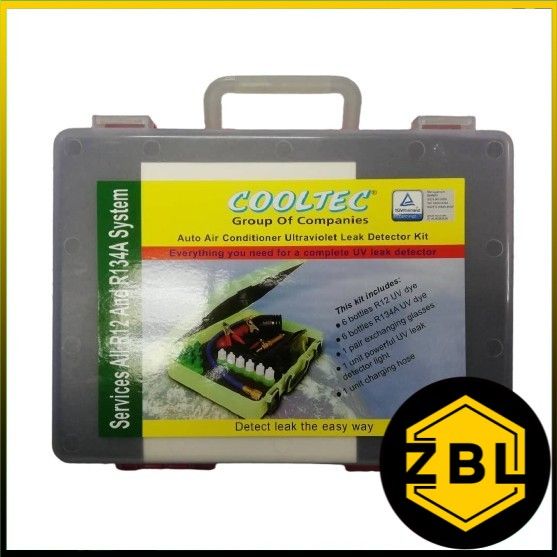 UV DYE DETECTOR KIT SET (WAC0055) AIRCOND AC A/C AIR Lazada