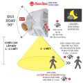 Đui đèn cảm biến Rạng Đông - Cảm biến chuyển động và cảm biến hồng ngoại tự động bật tắt.. 