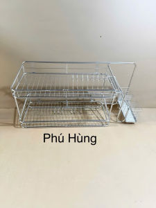 Kệ treo đa năng INOX cao cấp kệ bếp kệ đựng chén đĩa nhà bếp (đủ size)