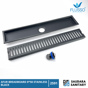 Saringan Got Floor Drain Kamar Mandi Stainless Panjang Smart Drain Katup Otomatis Anti Kecoa