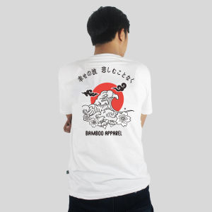 Kaos Distro Pria Bamboo Apparel Ombak