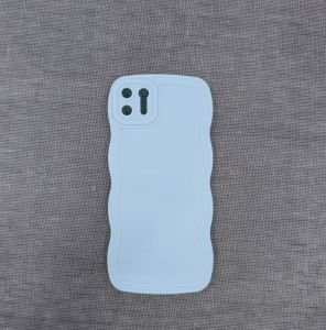 Case Gelombang Macaron Wavy REALME C11 2020 Full Protection