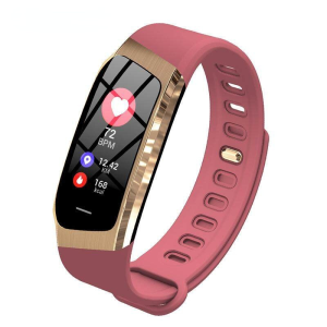 Smart Watch For Women Sports Watch Man Sport Watch Popular Smart Bracelet Sleep Monitors Bluetooth Pedometer Sports Watches for Male and Female Students E18