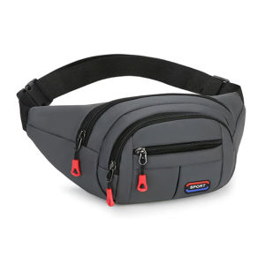 #002 Fashion Belt Bag for Men Women Versatile Sling Bag Adjustable Strap Waist Pack