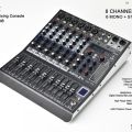 MIXER ASHLEY SUPER M6 8CH ORIGINAL GARANSI SUPER M 6. 