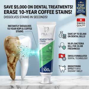 Probiotic Toothpaste Daily Teeth Care Cleaning Toothpaste Fresh Breath Oral Hygiene Surface Stain Care Gentle Formula for Home Travel Use