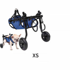 【 Local Inventory 】Light Adjustable Dog Wheelchair S/M/L Adjustable Mobility Aid Trolley Hind Leg Disabled Pet Pet Walk Tools Pet