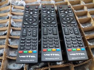 Remote điều khiển đầu thu Viettel internet - Remote Viettel
