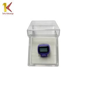 Satu Keluarga Cincin Tasbih Digital Led Mini Alat Penghitung Dzikir C937 Alat Hitung Digital Tally
