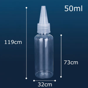 Bộ 10 Chai nhựa PET nắp nhọn - Lọ chiết mỹ phẩm chiết mực -BeloveShop