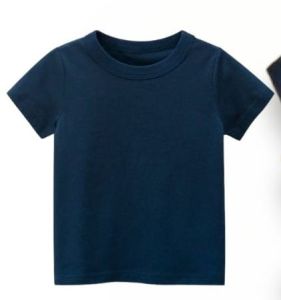 Kaos oblong Anak Polos Hitam - Kaos Hitam Anak - Kaos Polos Anak /Baju Kaos Hitam Basic Polos / Kaos