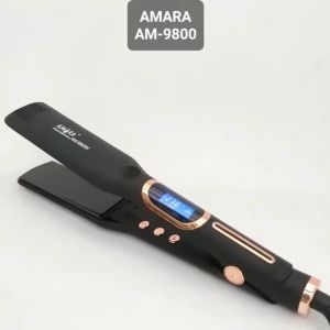 AMARA TOURMALINE CERAMIC BLACK IONIC TIPE AM-9800M - TI