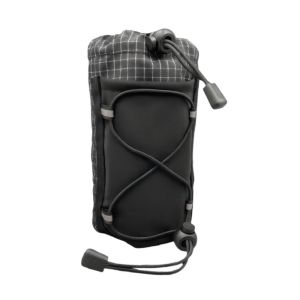 Large Capacity Backpack Strap Pouch Drawstring Portable Water Bottle Holder Durable Waterproof Storage Expansion Bag Outdoor Sports