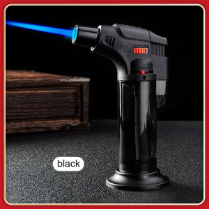 High-Quality Windproof Lighter Welding Torch Lighter Refillable Jet Torch Lighter Outdoor Grilling Of Baked Goods