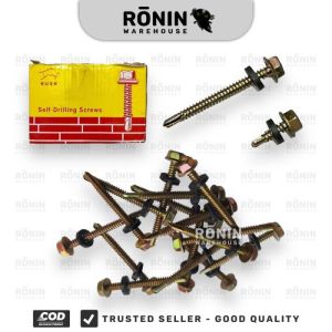 1 pack Baut drilling roofing baja ringan 12mm x 20 25 35 40 50 60mm