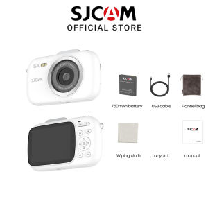 SJCAM ZV100 Portable 5K Digital Camera Video Camcorder 80MP 2.8 Inch IPS Screen Auto Focus 18X Zoom Anti-shake Face Detect Built-in Flash CCD Gift for Teens