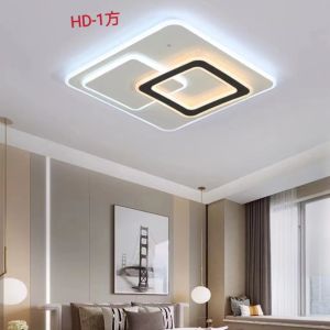 Đèn ốp trần trang trí phòng khách và phòng ngủ phòng bếp kiểu mẫu hiện đại đèn led ốp trần nhà phố biệt thự chung cư