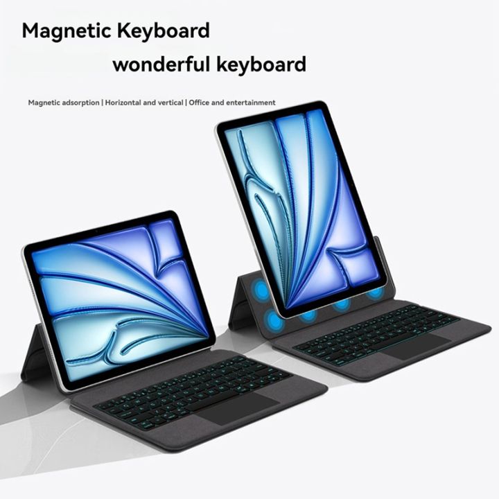 Magic Keyboard Case for Pro 11 Inch Magnetic Case for Pro Magic ...
