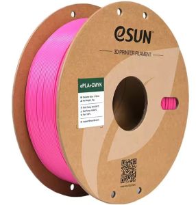 Nhựa in 3d ESUN PLA+ CMYK bộ 4 màu (Cyan Magenta Yellow và White) 1kg/ Cuộn lõi nhựa