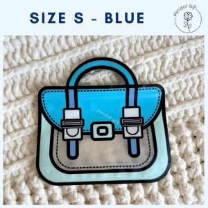 (10pcs & 50pcs) Briefcase Ziplock Bag Cute design - Children Birthday Party Pack Gift Doorgift Aqiqah 满月礼 小孩生日礼包喜糖