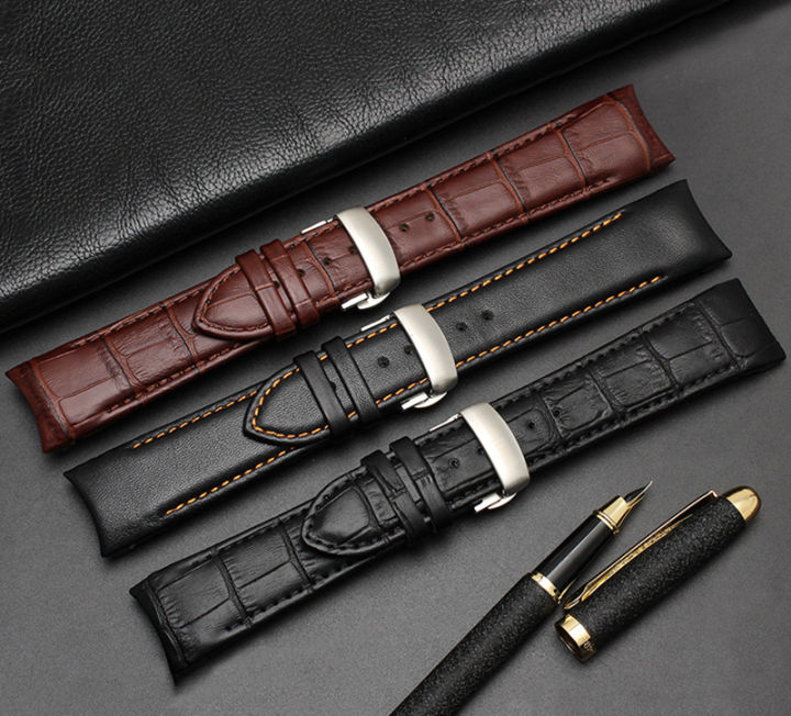 Wholesale High-quality Leather Watch Band Replacement T907.407.16.031.00_K0003890 main image 0