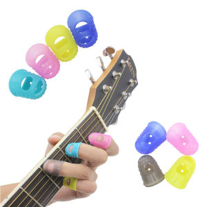 Guitar finger protectors ukulele guitar colored finger protectors musical instrument accessories